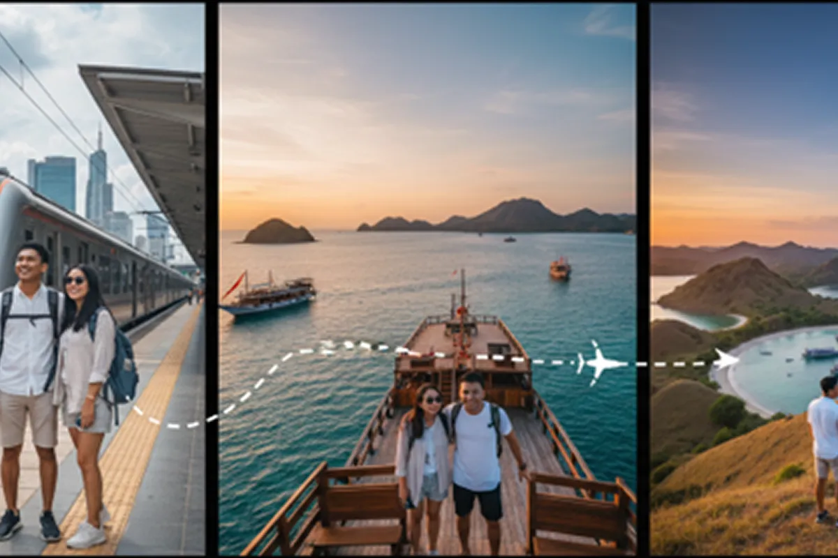 Perjalanan Wisata dari Jakarta ke Labuan Bajo: Petualangan Seru Menuju Surga Timur Indonesia