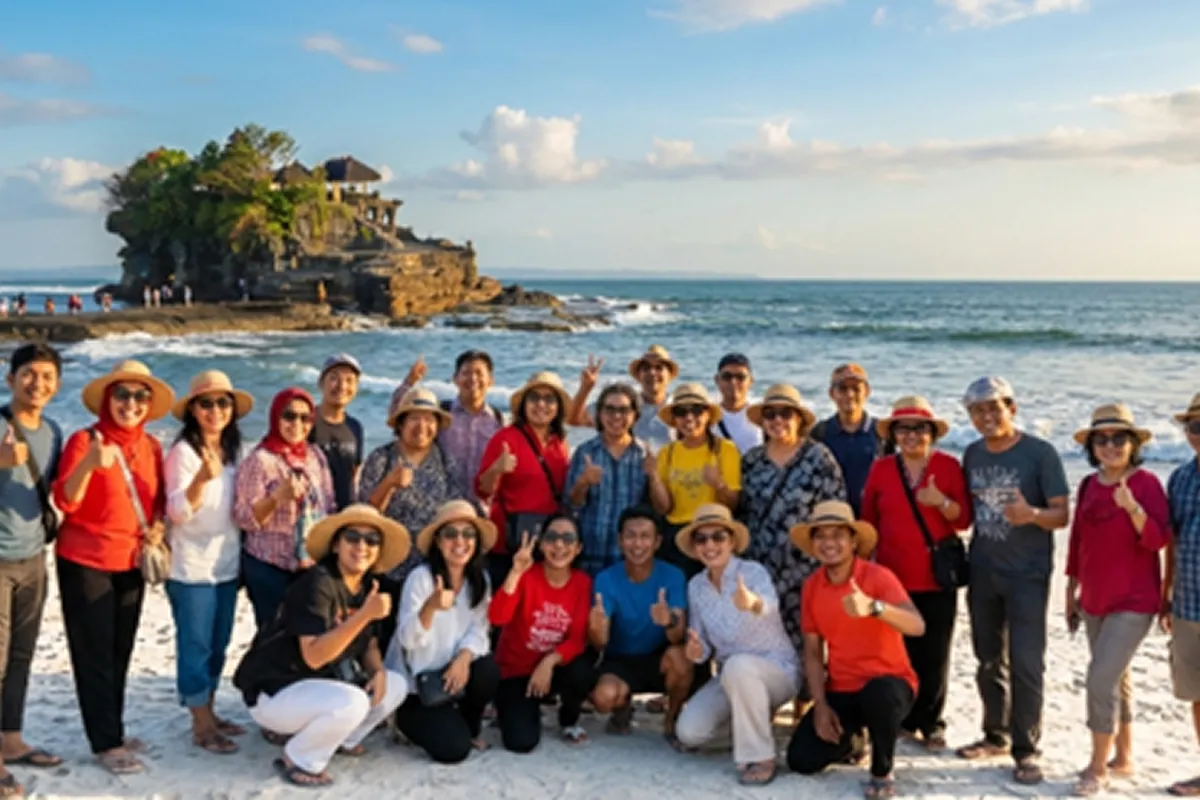 Liburan Panjang Makin Seru! Trip Wisata Rombongan dari Solo ke Bali yang Bikin Semua Peserta Happy