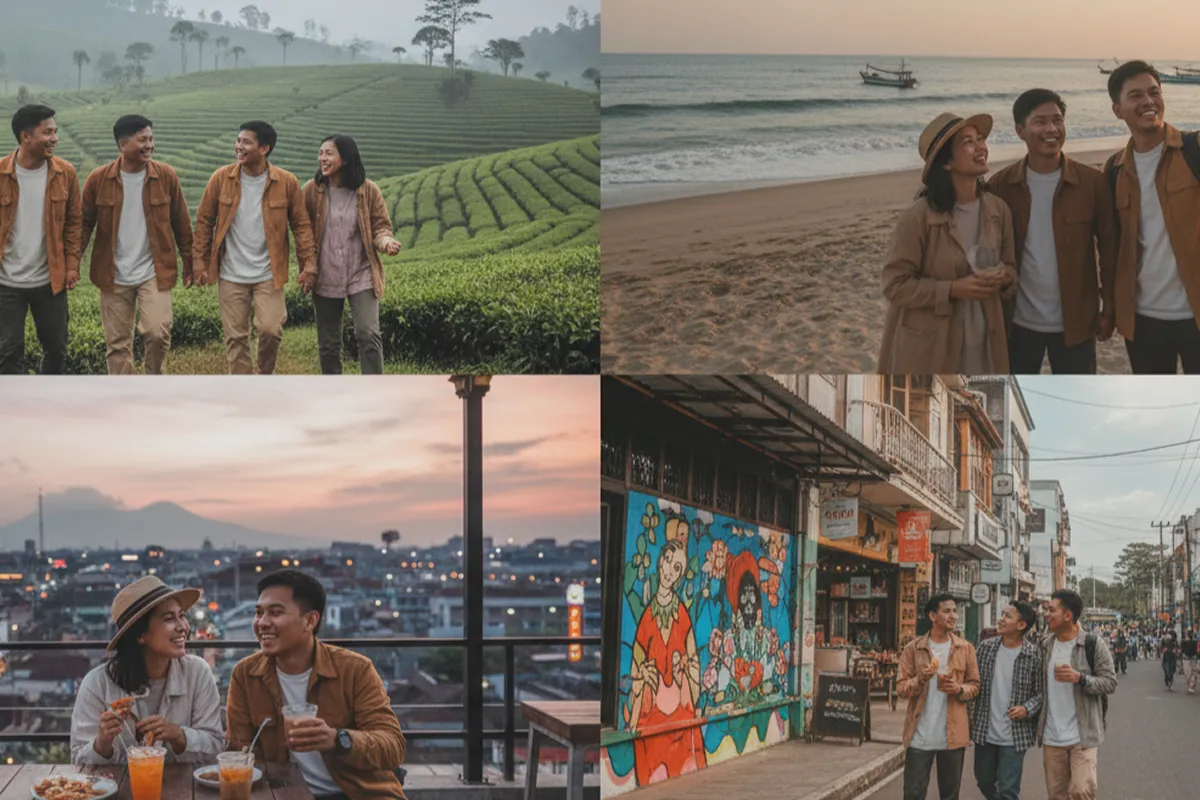 Rekomendasi Tempat Wisata yang Wajib Kamu Kunjungi dibulan Mei 2026!
