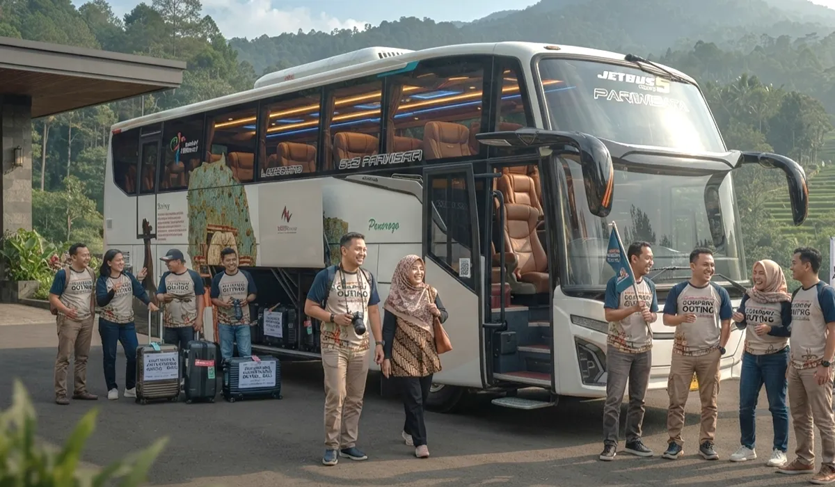 Jangan Sampai Salah! Begini Cara Memilih Ukuran Bus Pariwisata yang Tepat